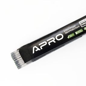 Електроди зварювальні Е 60/13 5 кг 3 мм APRO 6999081