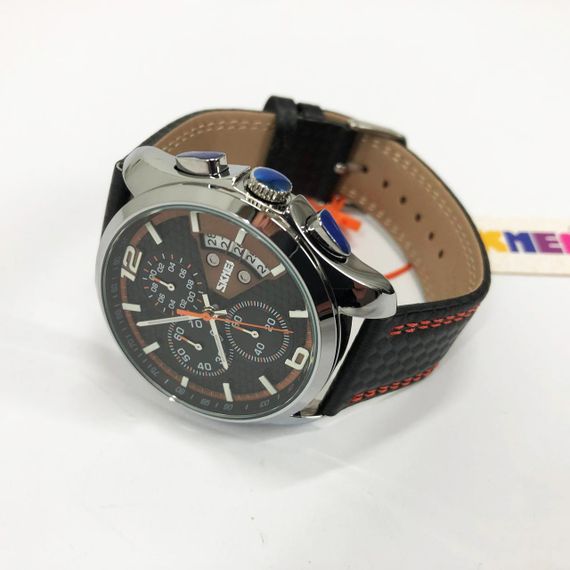 Наручний годинник SKMEI, Стильний повсякденний чоловічий кварцовий годинник Супер чоловічий VZ-35 | Зображення 7