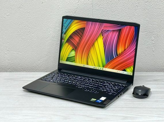 Ігровий ноутбук Lenovo IdeaPad Gaming 3 15IHU6 / 15.6" (1920x1080) IPS / Intel Core i5-11320H (4 (8) ядра по 2.5 - 4.5 GHz) / 16 GB DDR4 / 512 GB SSD M.2 / nVidia GeForce GTX 1650, 4 GB GDDR6, 128-bit / WebCam / Win 11 Home б/в | Зображення 3