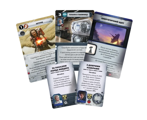 Настільна гра Зоряні війни: Повстання. Розквіт Імперії (Star Wars: Rebellion – Rise of the Empire) | Зображення 2