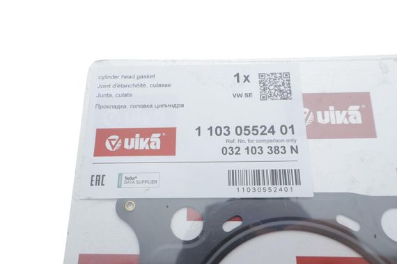 Прокладка ГБЦ VW Fox 1.4 05-09 11030552401 | Зображення 1