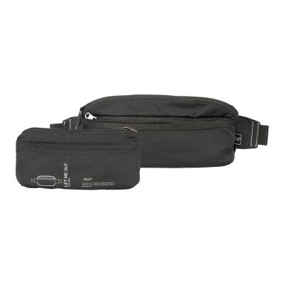 Сумка-бананка Tucano Let Me Out Crossbody чорна (BLMOCB-BK)