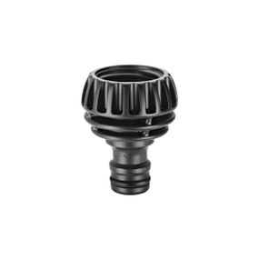 Адаптер для коннектора поливочного шланга Claber Ergogrip 8557 (1/2"-3/4"В)