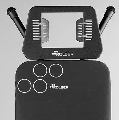 Дошка для прасування Rolser K-UNO Black Tube Plomo (K01016-2087) | Зображення 1