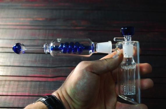 Стеклянная трубка Big Gun 2