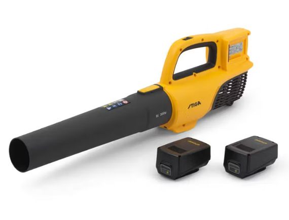 Повітродувка акумуляторна Stiga з АКБ та ЗП BL300eKit