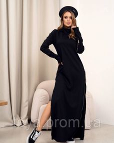 Плаття для жінок колір чорний розміри S, XL, L, M FI_009381