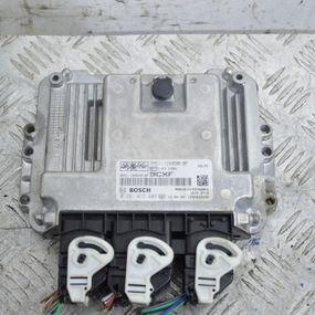 Блок керування двигуном 1.6 TDCI Ford Focus II 2004-2010 Комп'ютер ЕБУ мотора Форд Фокус 2 9M5112A650BF