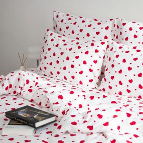 Постельное белье евро ТЕП Melluna Love Story 2-04704_36156 215х200 см