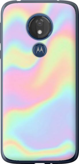 Чехол на Motorola Moto G7 Power пастель "3855u-1657-17620"