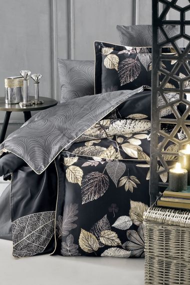 Постільна білизна La Romano Premium Satin 200×220 Daring Grey | Зображення 1