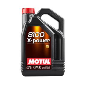 Моторна олива Motul 8100 X-POWER 10W-60 5л.
