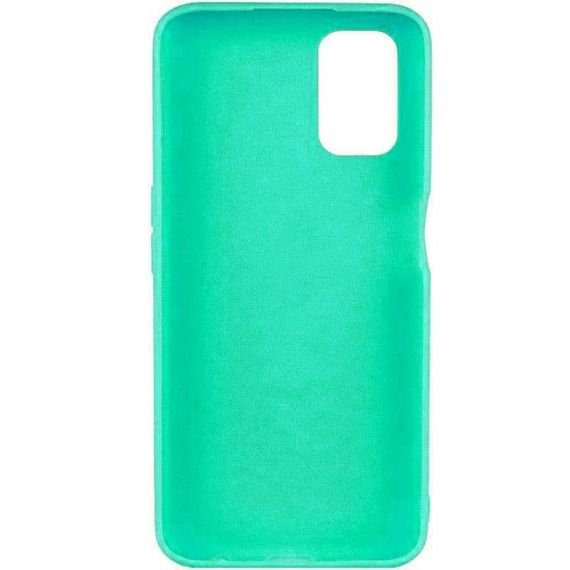 Чохол Candy Silicone для Samsung Galaxy A24 колір Бірюзовий | Зображення 1