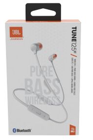 Навушники JBL TUNE 125BT White (JBLT125BTWHT) (JBLT125BTWHT)