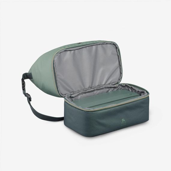 Ланч-бокс ізотермічний 100 1 л з пластиковим контейнером для їжі зелений - One Size | Зображення 1