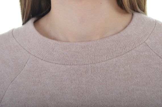 Світшоти 4Profi пудровий з ангори розмір S 21781 | Зображення 4