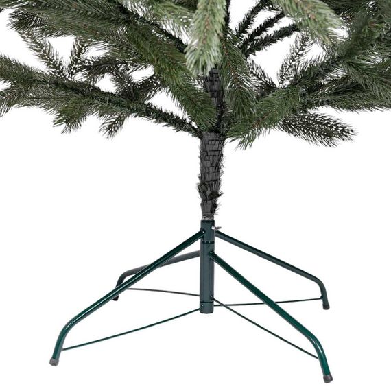 Штучна ялинка 2.5 м зелена, новорічна ялинка Косівська V8 ялинка штучна реалістична Преміум KOS-KOSGR25 | Зображення 7