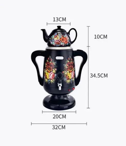 Електричний самовар R 7118B 3.5L+0.6L | Зображення 3