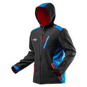 Куртка рабочая NEO HD+, р. S(48), водонепроницаемая, дышащая, Softshell (81-558-S)
