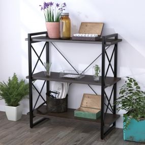 Стеллаж Loft Design Скиф 3-920 венге
