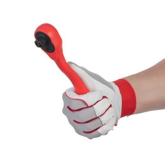 Рукоятка с храповым механизмом Intertool - изогнутая 1/2" х 72T, Pro (HT-2109) | Зображення 5