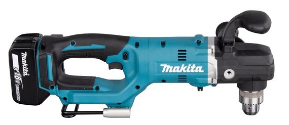 Дриль кутовий акумуляторний Makita DDA450RTE (1.5-13 мм, 0-450/1400 об/хв, 70 Нм, BL, LXT 18 В) | Зображення 6