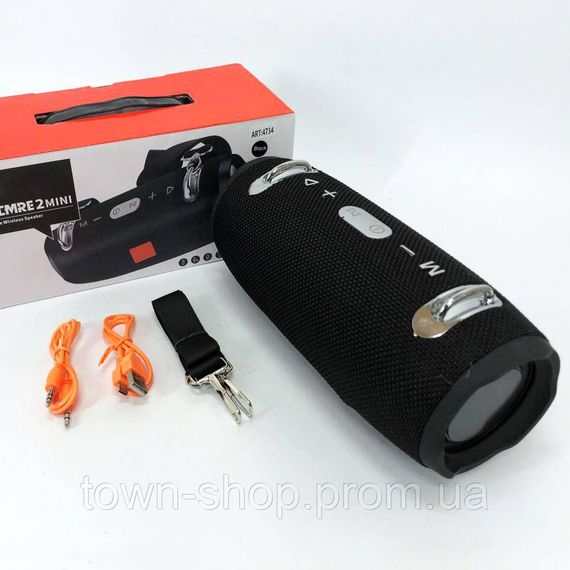 Колонка JBL XERTMT2 Mini (аналог). Цвет: черный | Зображення 3