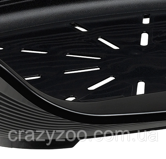Пластиковый лежак для собак и котов Ferplast Siesta Deluxe 8 черный 82х59.5х25 см 70208917 | Зображення 4