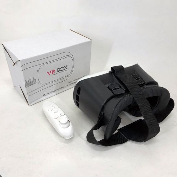 Очки виртуальной реальность 3D VR VR BOX G2, Очки 3D для андроида, Очки ID-846 Виртуальной Реальности | Зображення 3