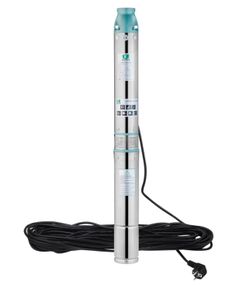 Насос глибинний відцентрований багатоступінчатий Pumpman 3,5SEM2-10-0,55 кВт Hmax 53 м Qmax 3,5 куб.м 550 Вт (CV033198)