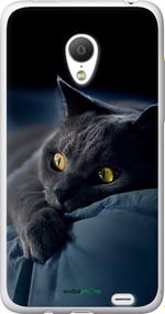 Чохол на Meizu MX3 Димчастий кіт "825u-310-2448"