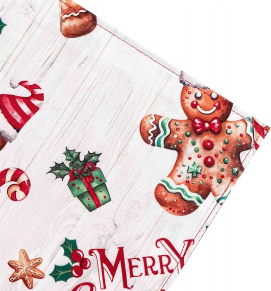 Раннер Ardesto Christmas Gingerbread ART01HCG 33х137 см | Зображення 3