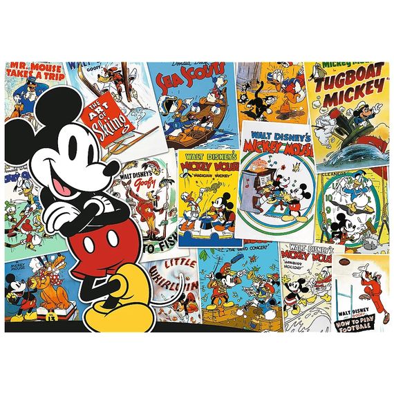 Пазл Trefl Mickey&friends Світ Міккі 1000 елементів (5900511107418) | Зображення 2