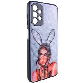 TPU+PC чохол Prisma Ladies для Samsung Galaxy A13 4G, Rabbit