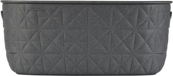 Кошик для зберігання пластиковий Curver (Курвер) Softex S 4 л (00576) Сірий | Зображення 1