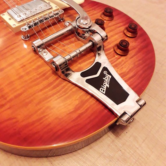 Електрогітара Gibson Les Paul Standard 1959 R9 Bigsby China | Зображення 5