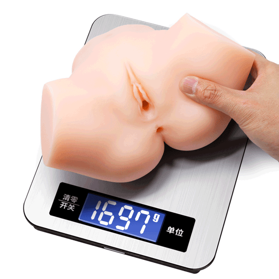 Мастурбатор з подвійною вібрацією і двома входами Crazy Bull-Veronica Dual Vagina and Anal, BM - 00900T72ZK sexstyle | Зображення 7