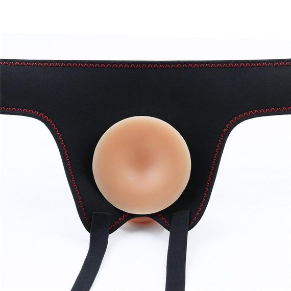 Жіночий страпон з вібрацією Easy Strapon Set 7.5'' Sex Aura | Зображення 2