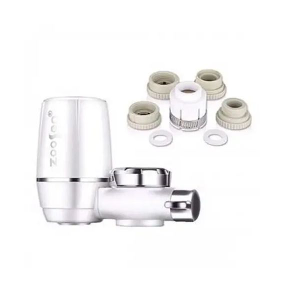 Насадка на кран для очистки воды Water Purifier Zoosen MAT CASE проточный бытовой фильтр | Зображення 2
