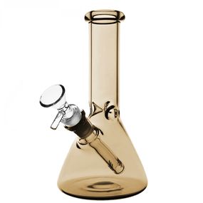 Кальян Водник Стеклянный "Chromatech Beaker Yellow"