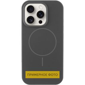 Чохол Silicone Case Full Protective (AA) NO LOGO with MagSafe для Apple iPhone 16 Plus (6.7")