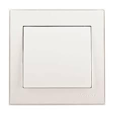 703-3088-100 RAIN Вимикач перлинно-білий перламутр (10шт/120шт)