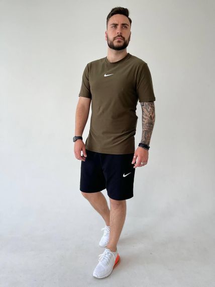 Чоловічий літній костюм Nike хакі | Зображення 5