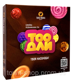 Настольная игра "Тоодлы" Такая Мака 960254