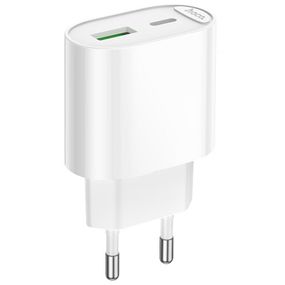 СЗУ Hoco C109A Fighter PD20W+QC3.0 (1USB-A/1C) White