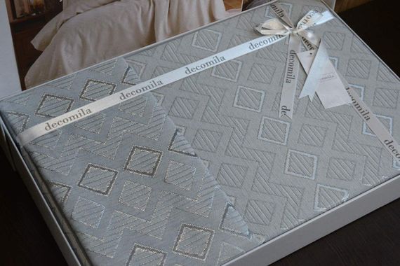 Покривало Decomila 240х260 см Beste Gri | Зображення 2