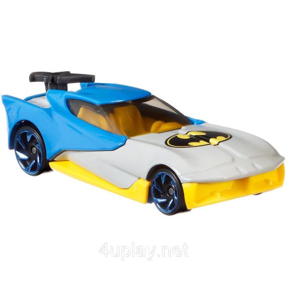 Набір із 6-ти машинок Хот Вілс Бетмен Оригінал Hot Wheels Batman Бетмобіль | Зображення 5