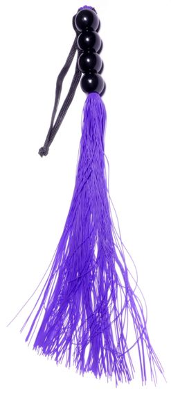 Силіконовий флогер ( длина 37 см ) Fetish Boss Series - Silicone Whip Purple 14", BS6100044 Sex Aura | Зображення 1