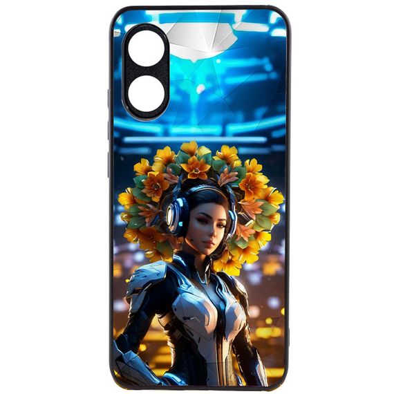 TPU+PC чохол Prisma Ladies для Oppo Reno 8 T 4G | Зображення 1