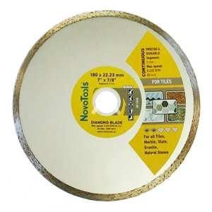 Диск алмазний d230мм*5*22,23мм Плитка Basic NovoTools NovoAbrasive